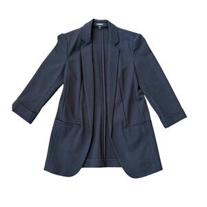 Express Black Open-Front Blazer – XS – Great Condition